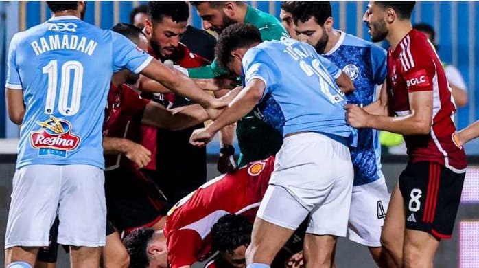 تعليقات المدير الفنى لفريق بيراميدز بعد خسارة المنافسة على اللقب : مش عايز أتعاقب بسبب التصريحات 