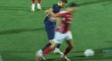 تعليق معتز الشامى على ركلة جزاء الاهلى الوهمية بعد الفوز المشكوك فيه علي سيراميكا كليوباترا 