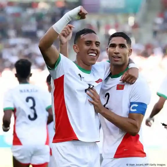 أولمبياد باريس: المغرب يقسو على مصر بسداسية ويحرز برونزية أولمبياد باريس