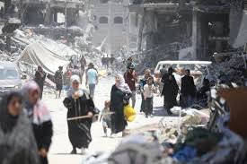 الدفاع المدنى الفلسطينى: الواقع في غزة صعب نتيجة القصف الإسرائيلي المستمر