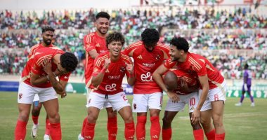 الأهلي يكشر على أنيابه ويضرب جورماهيا الكيني بثلاثية فى عقر داره.. الأحمر يبدأ رحلة الدفاع عن لقب الأميرة الأفريقية