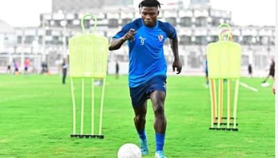 مدرب بنين يعلق على استبعاد سامسون .. ويُشيد بثنائي الزمالك