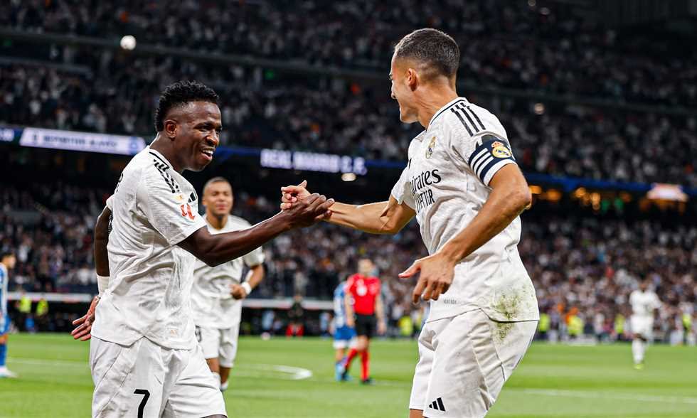 المباراة 300 لـ أنشيلوتي.. ريال مدريد يكسر قاعدة الشوط الأول ويفلت من عودة ألافيس باعجوبه