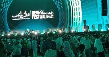 «50 يوما من النجاحات».. العالم في مهرجان العلمين الجديدة