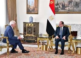 الرئيس السيسي يستقبل الممثل الأعلى للاتحاد الأوروبي للشؤون الخارجية