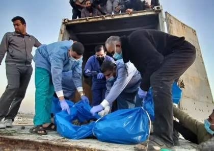 لصحة الفلسطينية: الاحتلال أرسل حاوية تحتوي على 88 جثة دون أي بيانات أو معلومات