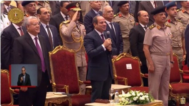 «مهما قولنا لن نوفيكم حقكم».. الرئيس السيسي يوجه الشكر لأبطال حرب أكتوبر