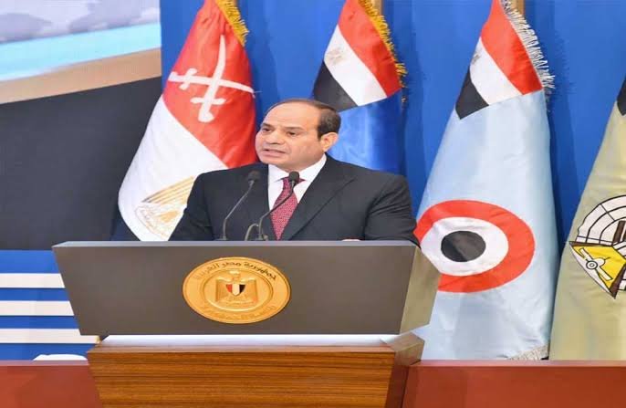 الرئيس السيسي: نصر أكتوبر المجيد سيبقى نقطة فارقة في تاريخ مصر المعاصر