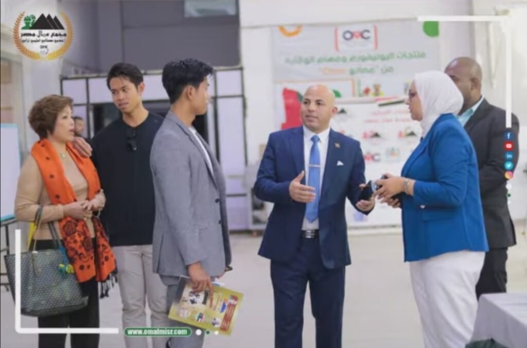 المهندس هيثم حسين يستقبل وفدا من المستثمريين الماليزيين لدعم السوق الصناعي والزراعي المصري بالإستثمارات والتكنولوجيا الماليزية الرائدة في قطاع تصنيع وإنتاج الأسمدة الحيوية والعضوية المستدامة
