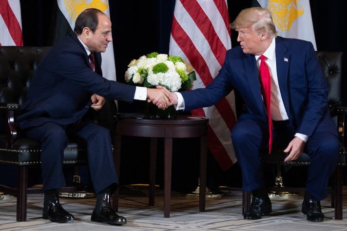 ترامب والسيسي.. حكايات السياسة والكيمياء
