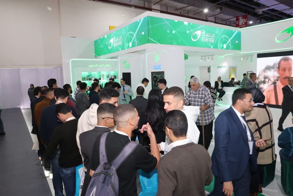 بالصور..  جناح “البريد المصري”.. يشهد إقبالاً كبيرًا في معرض “Cairo ICT 2024”