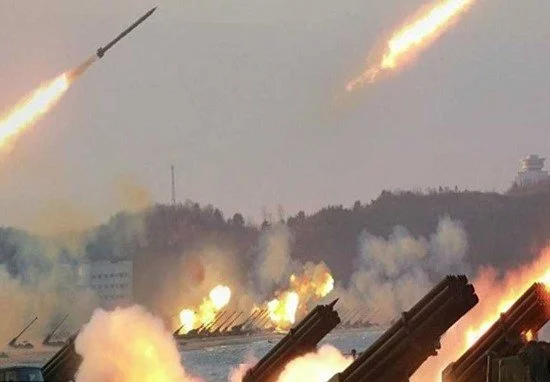 إطلاق 10 صواريخ من لبنان تجاه حيفا ومحيطها (تفاصيل