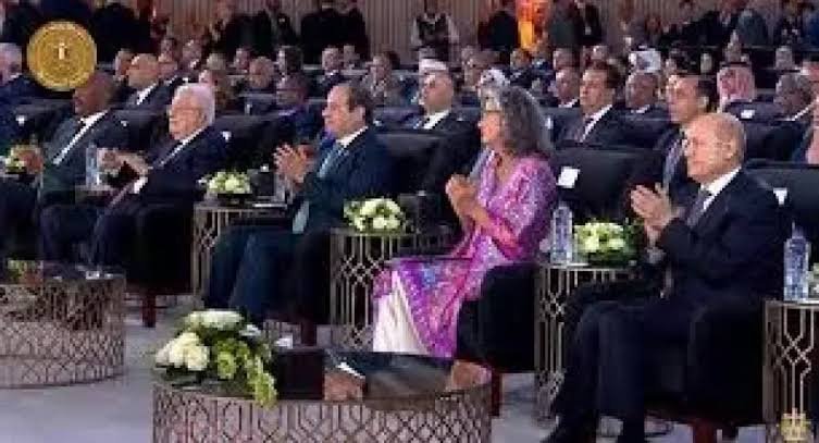 الرئيس الفلسطيني يشارك فى افتتاح المنتدى الحضري العالمي بالقاهرة