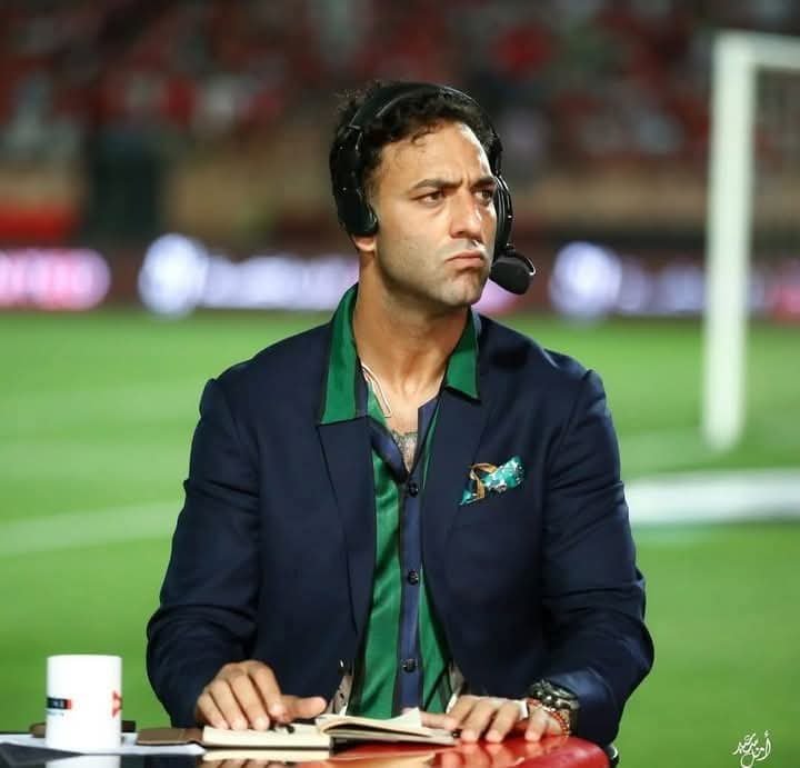 معتز الشامى يفتح النار على الثنائى مهيب عبد الهادى وإبراهيم فايق