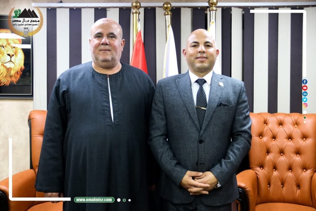 قيادات مستقبل وطن بالفيوم “تزور مجمع عمال مصر الصناعي” وتشييد بإنجازاته