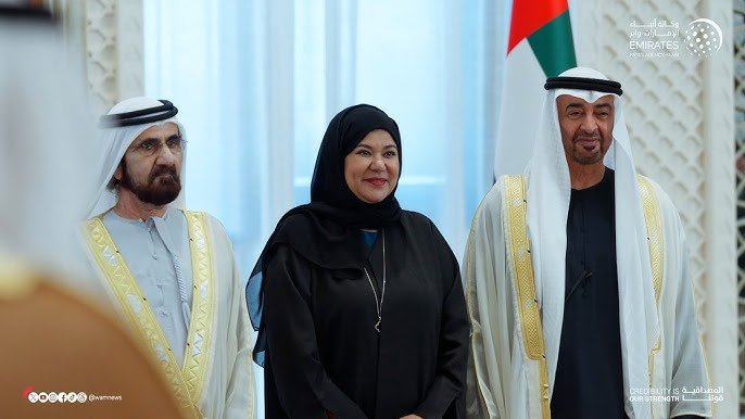 وزيرة الأسرة فى حكومة الإمارات تؤدى اليمين الدستورية