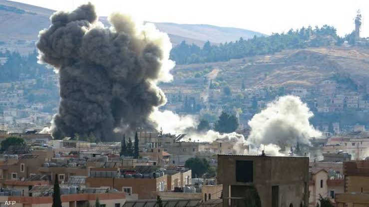 مقتل عشرات الإرهابيين في غارة مشتركة للطيران الحربي السوري الروسي بمحافظة حلب