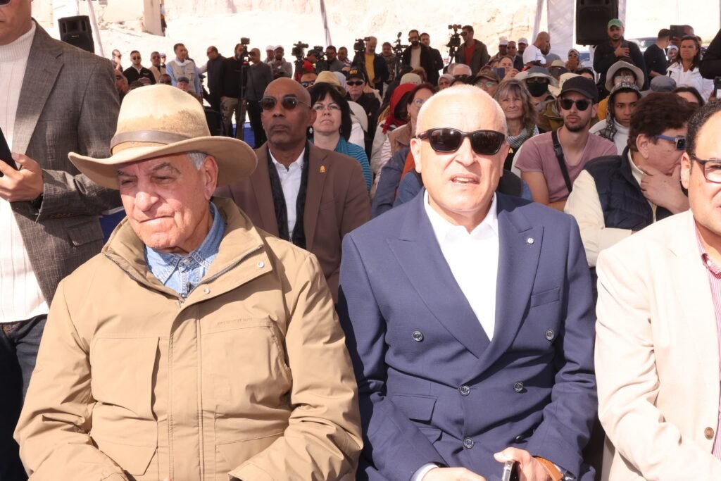 حواس يعلن الكشف عن بقايا معبد الوادي للملكة حتشبسوت
