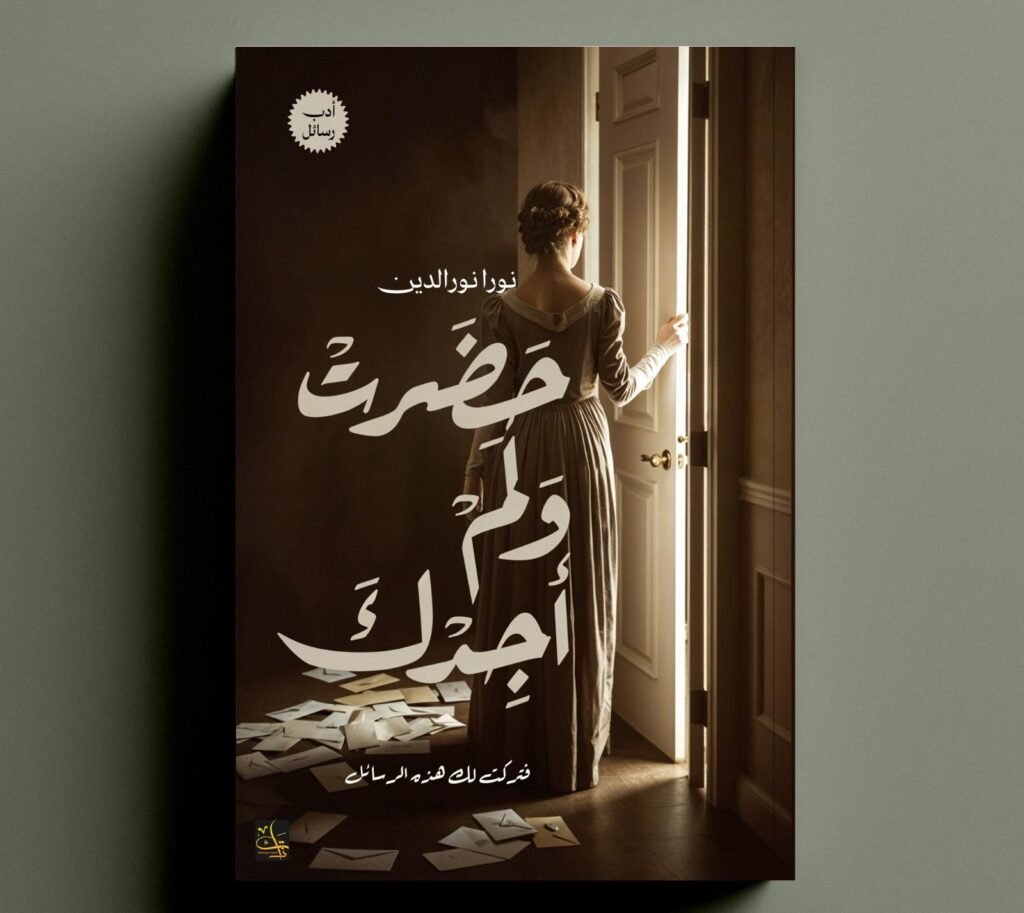 “حضرت ولم أجدك” تجربة جديدة في أدب الرسائل للكاتبة نورا نورالدين