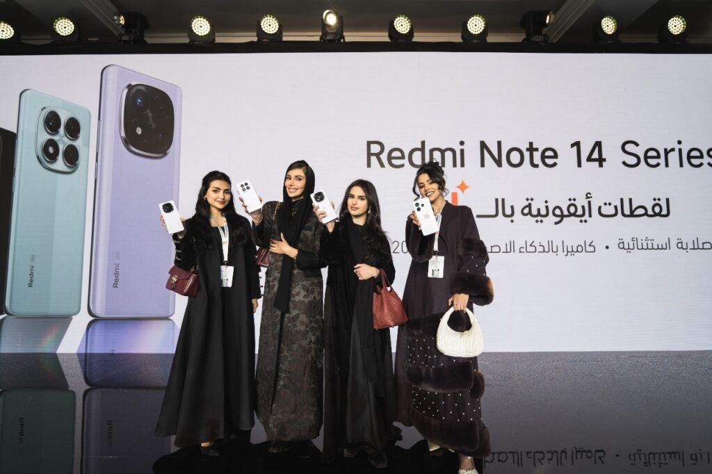 «شاومي» تكشف عن إطلاق سلسلة جوال ريدمي نوت 14 بالسعودية بأسعار تنافسية 