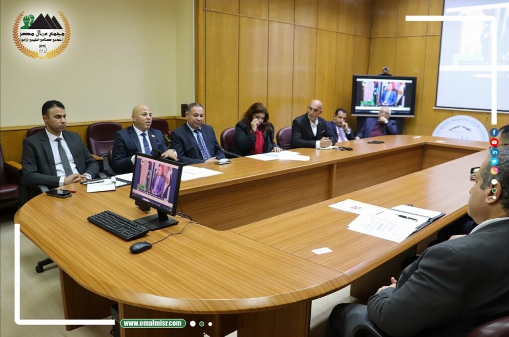 للشراكه الاستراتيجية المثمره مع المؤسسات الحكومية.. رئيس مجلس إدارة الهيئة القومية لضمان جودة التعليم والاعتماد التابع لمجلس الوزراء يستقبل المهندس هيثم حسين وقيادات “عمال مصر” لبحث التعاون المشترك