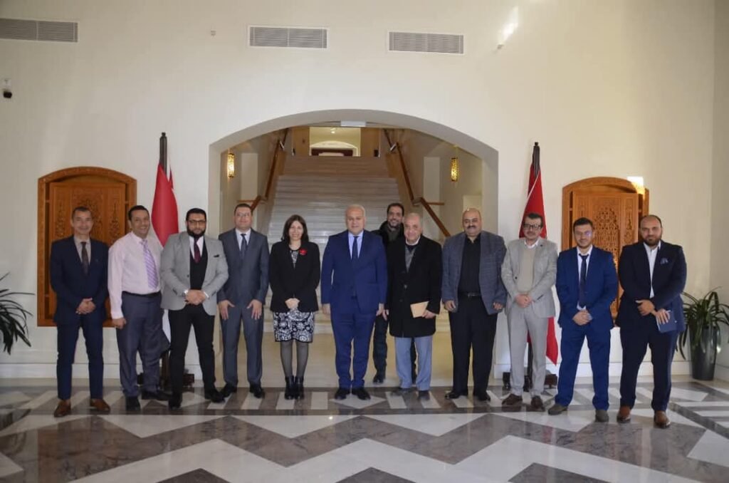 سفير مصر بالمغرب يستقبل أعضاء مجلسي الادارة فى الإتحاد العام للمصريين، وجمعية الجالية المصرية بالمغرب