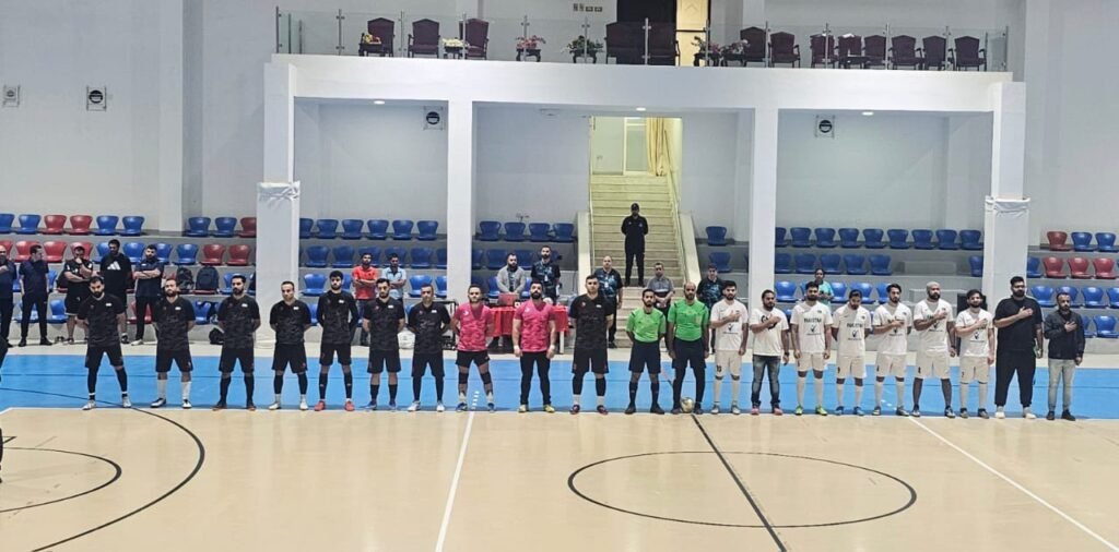 صعود نادي الجالية المصرية ، والفلسطينية للدور قبل النهائي من المجموعة الثانية في بطولة الجاليات بمسقط 