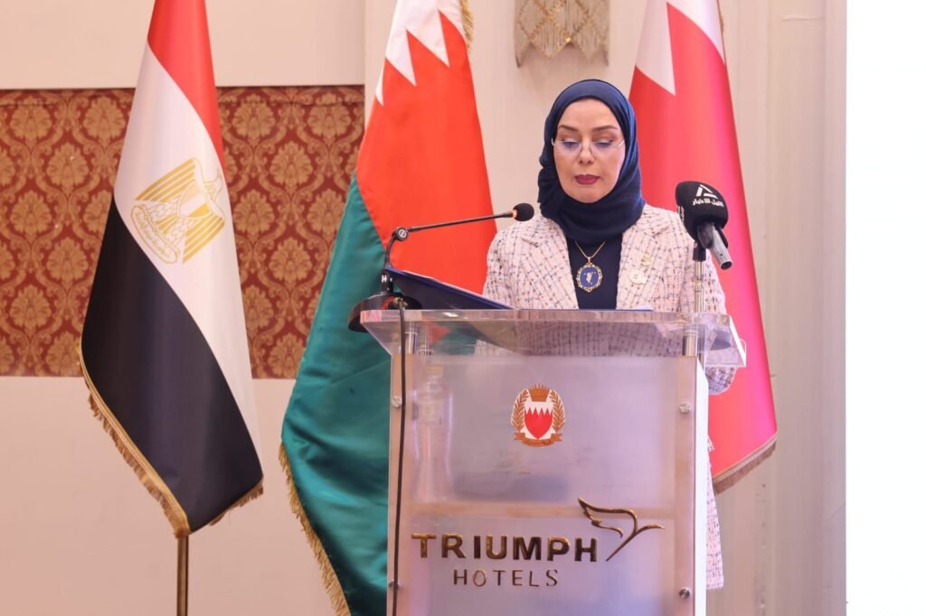 سفيرة البحرين بالقاهرة: العلاقات المصرية – البحرينية تاريخ طويل وممتد من المحبة والأخوة الصادقة