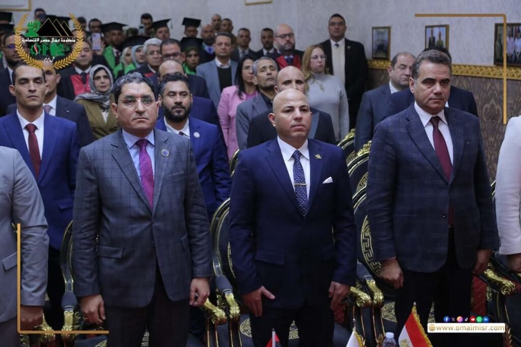 The “Egypt Economic Workers System ” celebrates the graduation of the first batch of Libyan youth and honours the leaders of the system In the presence of the Minister of Labor and Rehabilitation of Libya as part of the initiative to create Libyan cadres