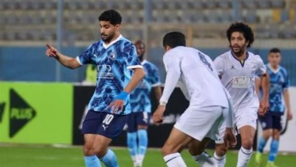 بيراميدز يخطف فوزًا مثيرًا من إنبى بثنائية ويتأهل لنصف نهائى كأس مصر