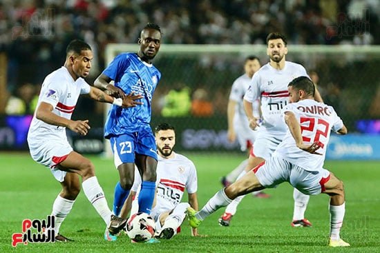 الزمالك يهزم سموحة 4 – 2 ويتأهل لمواجهة سيراميكا فى نصف نهائى كأس مصر