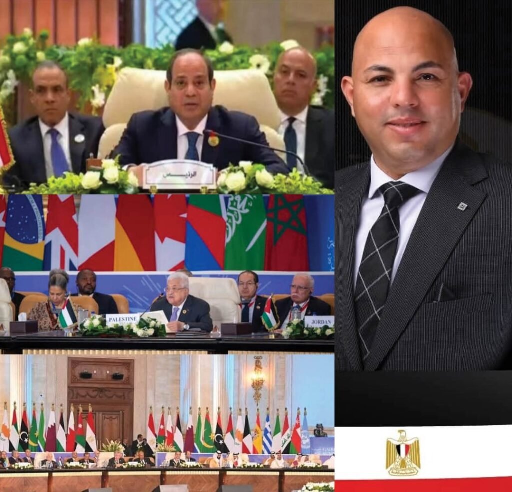 عمال مصر الاقتصادية تدعم الرئيس السيسي في مواجهه الدول المتطرفة تجاه القضيه الفلسطينيه.. وتشييد بمخرجات القمه العربيه الطارئه والحضور العالمى الداعم لاعادة بناء غزة وتطلب المساهمه في الاعمار بقواتها البشريه