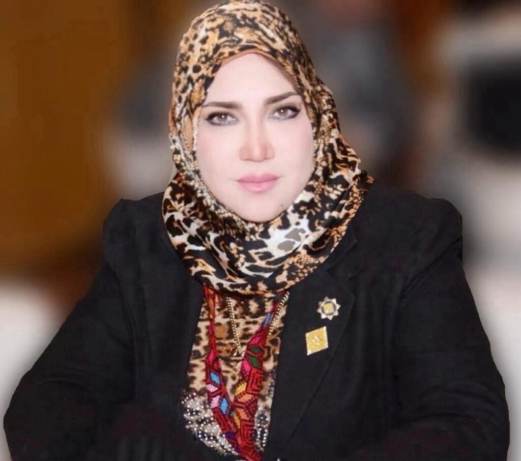 ميريت رستم مستشارا لغرفة التجارة والصناعة العالمية “للمرة الثانية على التوالى”