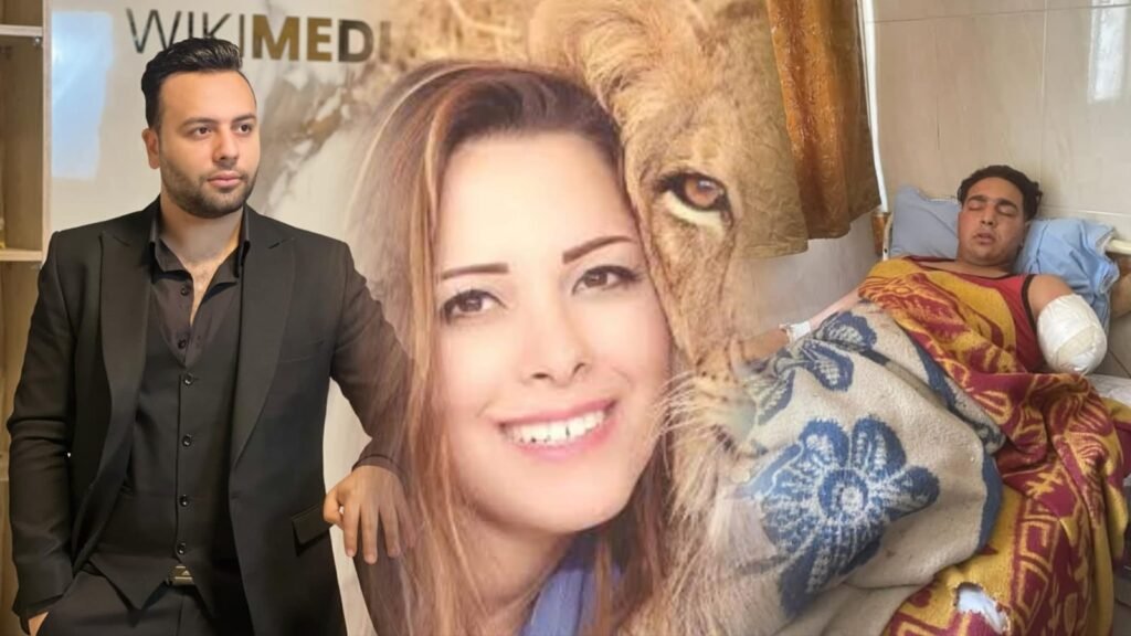 محمد زكريا يكشف سر حياة محمد مع الحيوانات المفترسة ويعلق على موقف “أنوسه”
