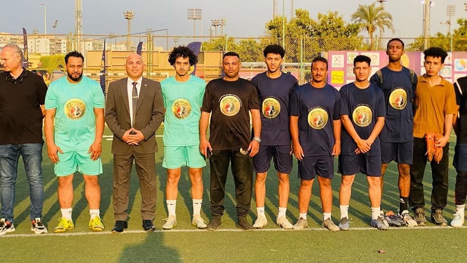 فريق مجمع عمال مصر الصناعي يكتسح الشرقية للدخان بسداسيه نظيفه ويتأهل لنهائي دوري الشركات برعايه “حماه الوطن”