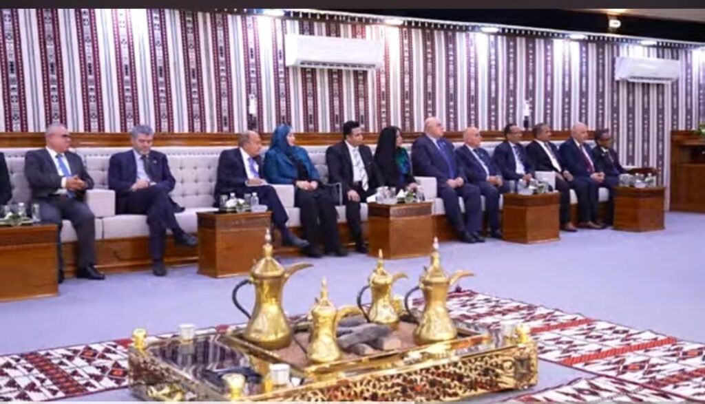 العربي للتنمية الاجتماعية يشارك في مؤتمر الإعلام العربي الرابع ببغداد ويلتقي رئيس وزراء العراق