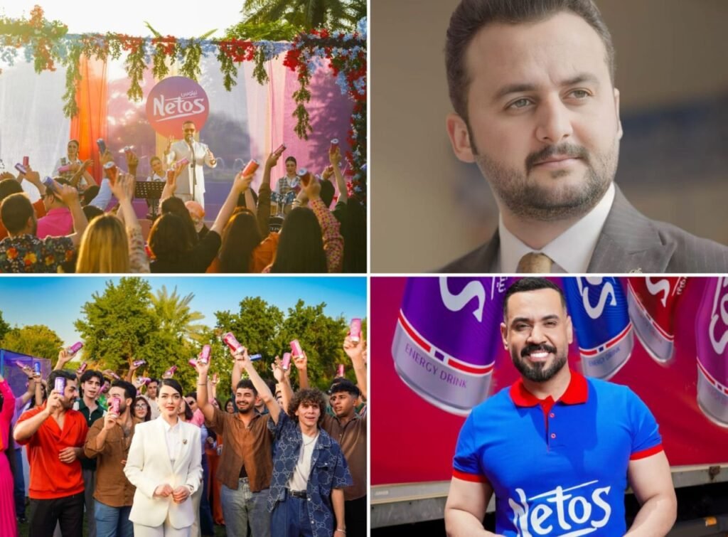 مشهد غنائي بصري غير مسبوق يرفع سقف الإعلانات.. زين العابدين يُبهر الجمهور بإبداع “نيتوس”