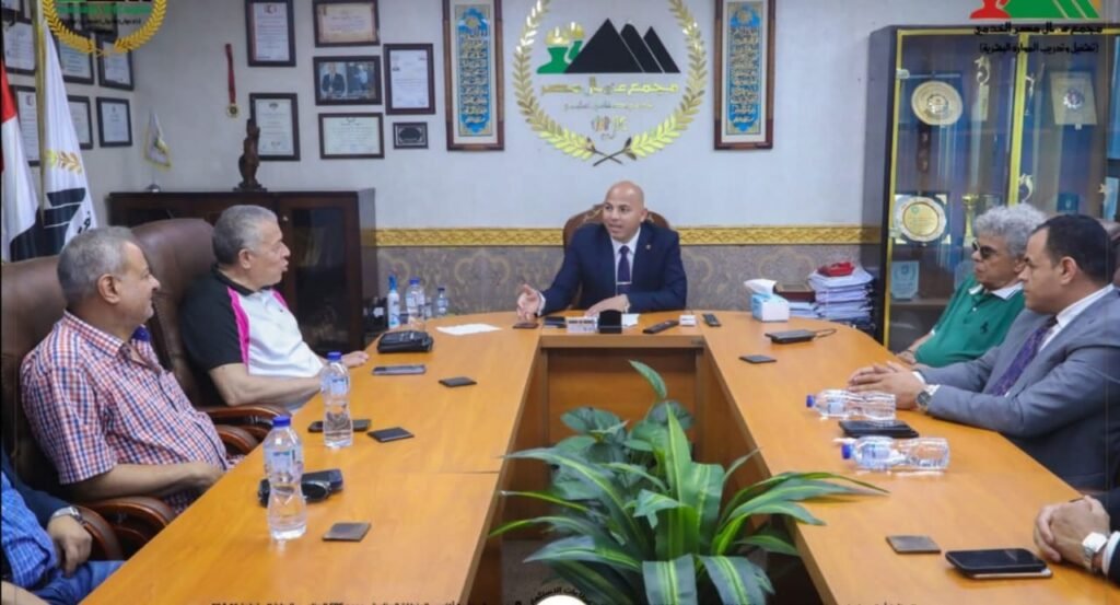 منظومة “عمال مصر الاقتصادية” تعزز شراكاتها الاستراتيجية مع رؤساء الجاليات المصرية في أوروبا لنقل الخبرات التكنولوجيه لدعم الاستثمار والتصدير المحلي