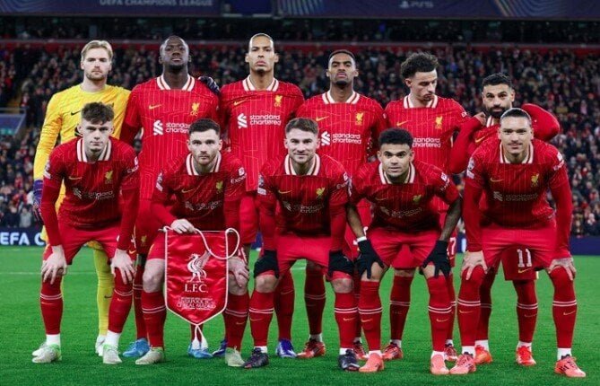 مباريات ليفربول بدوري أبطال أوروبا 2025-2026.. محمد صلاح في مواجهة ريال مدريد