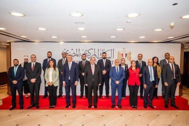 البنك المركزي المصري يستضيف وفدا رفيع المستوى من نظيره العراقي