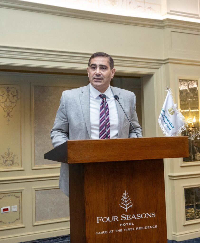 أكد المهندس اسماعيل السباعي، الرئيس التنفيذي لتكنولوجيا المعلومات:  البنك الزراعي المصري ملتزم بمعايير عالمية لحماية بيانات بطاقات الدفع من الاختراق