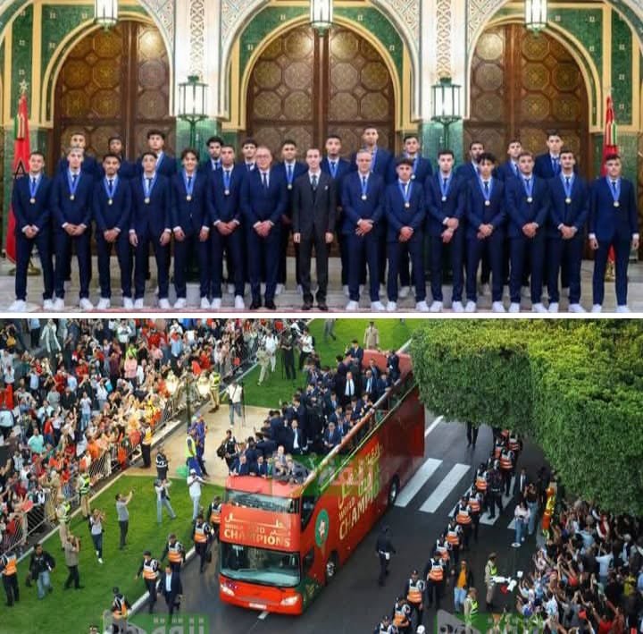 بعد تربع الاشبال عرش المونديال و استقبالهم بالقصر . تفاصيل إشاعة الجزائر الجديدة حول هذا الفوز العالمي