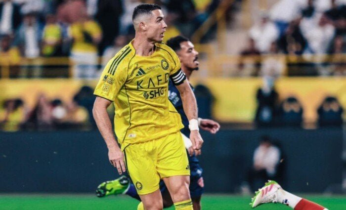 رونالدو يقود النصر لفوز قاتل على الفيحاء في الدوري السعودي