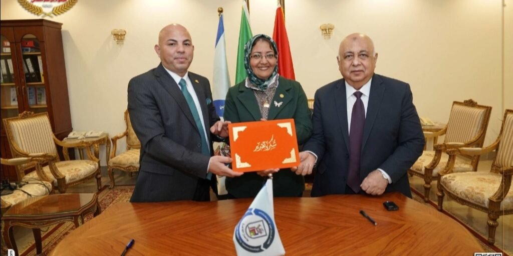 مجمع عمال مصر”omc “يوقع بروتوكول تعاون مع كلية النانو تكنولوجي بجامعة القاهرة لتطوير “قطاع التدريب والتأهيل الصناعي في مصر”