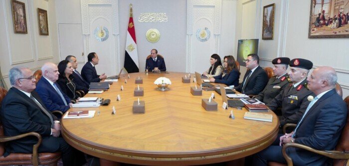 عاجل.. الرئيس السيسي يتابع الموقف التنفيذي للمرحلة الأولى من مشروع «حياة كريمة