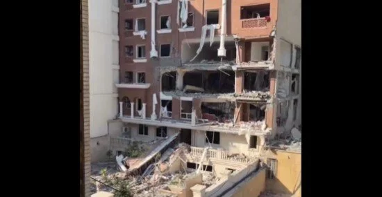 شاهد.. أول فيديو من موقع انفجارات مدينة بندر عباس الإيرانية