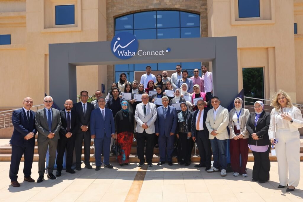 واحات السيليكون تطلق النسخة السادسة من فعالية “Waha Connect” بالمنطقة التكنولوجية بمدينة برج العرب الجديدة